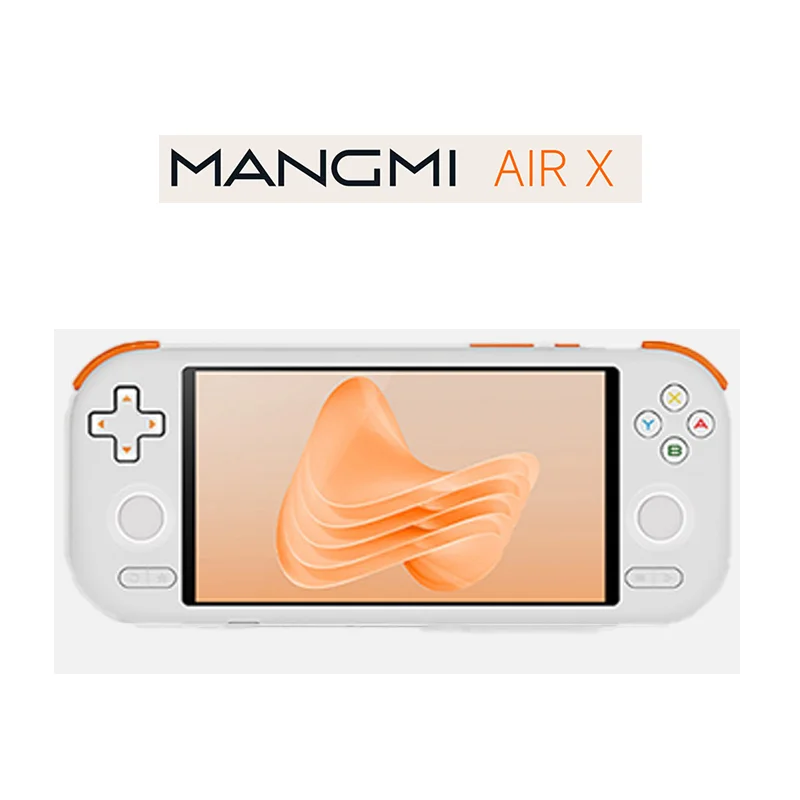 Przenośna konsola do gier MangMi Air X Android, ekran 5,5 cala (11 cali), dotykowy, z joystickiem Hall Effect, ekran Syndragon662, 4GB + 64GB, Android 14 do gier w chmurze.