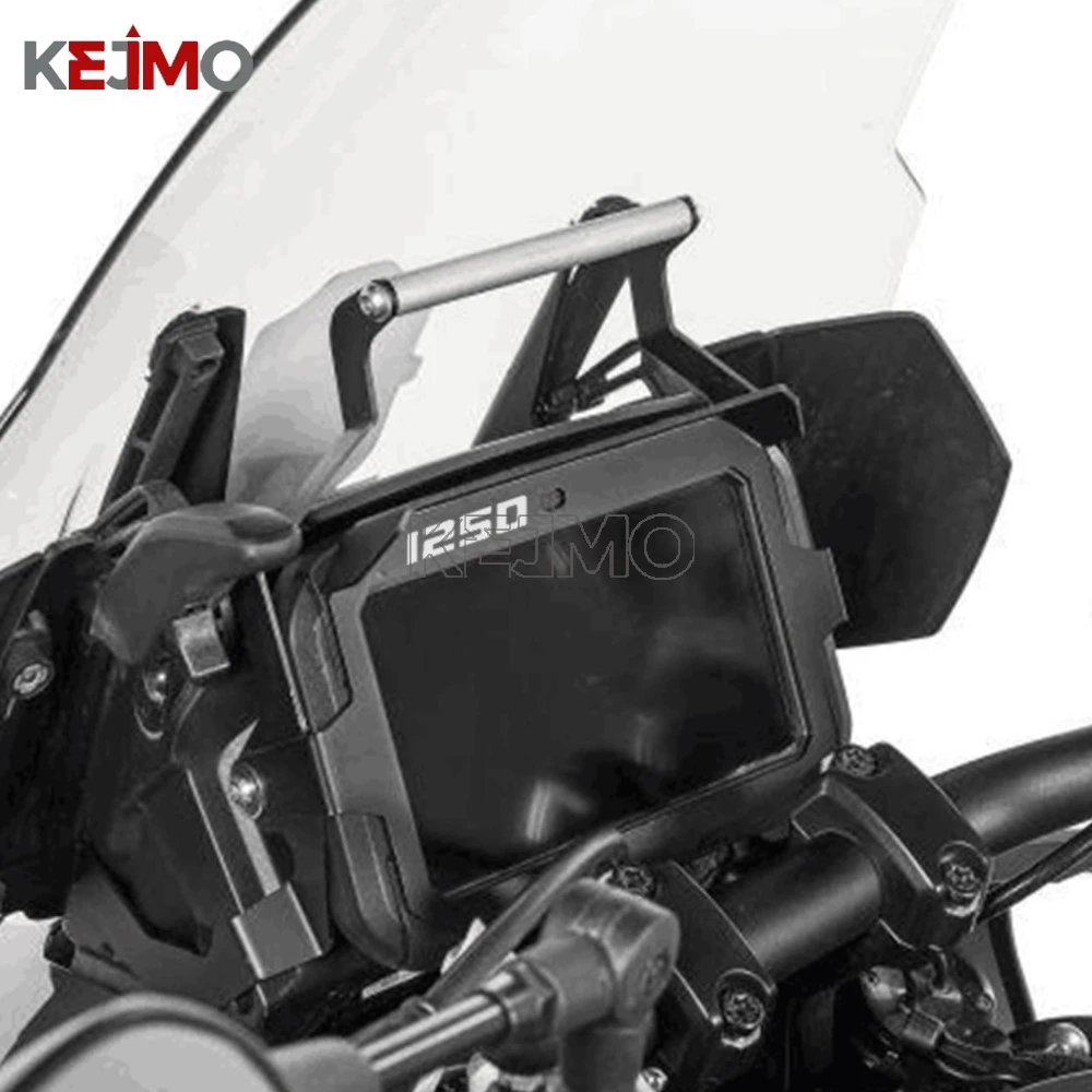 2026 1250 RA Fit For RA1250 Pan America 2021-2023 2024 2025 Motorcycle TFT anti-theft Guard with sun visor Aluminum Accessories