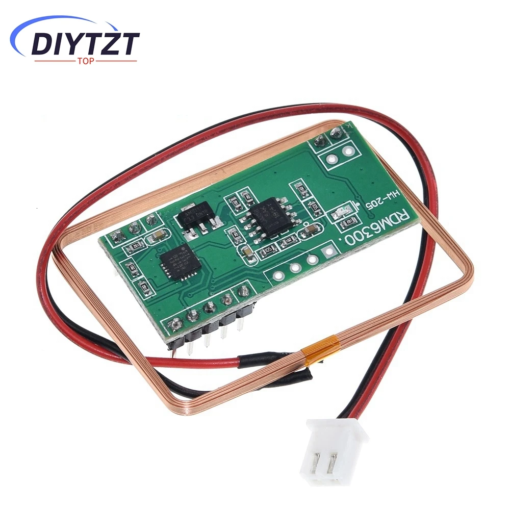 Arduino용 UART 125Khz EM4100 RFID 카드 키 ID 리더 모듈 RDM6300(RDM630)