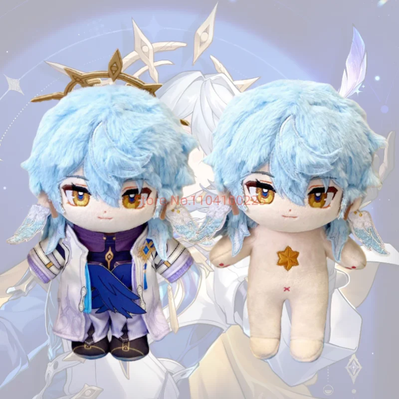 

Game Honkai: Star Rail Sunday Plush Doll Stuffed Toy Plushies Dressing-Up Anime Cartoon Model Doll Toys Puppet Prop Gifts 20cm