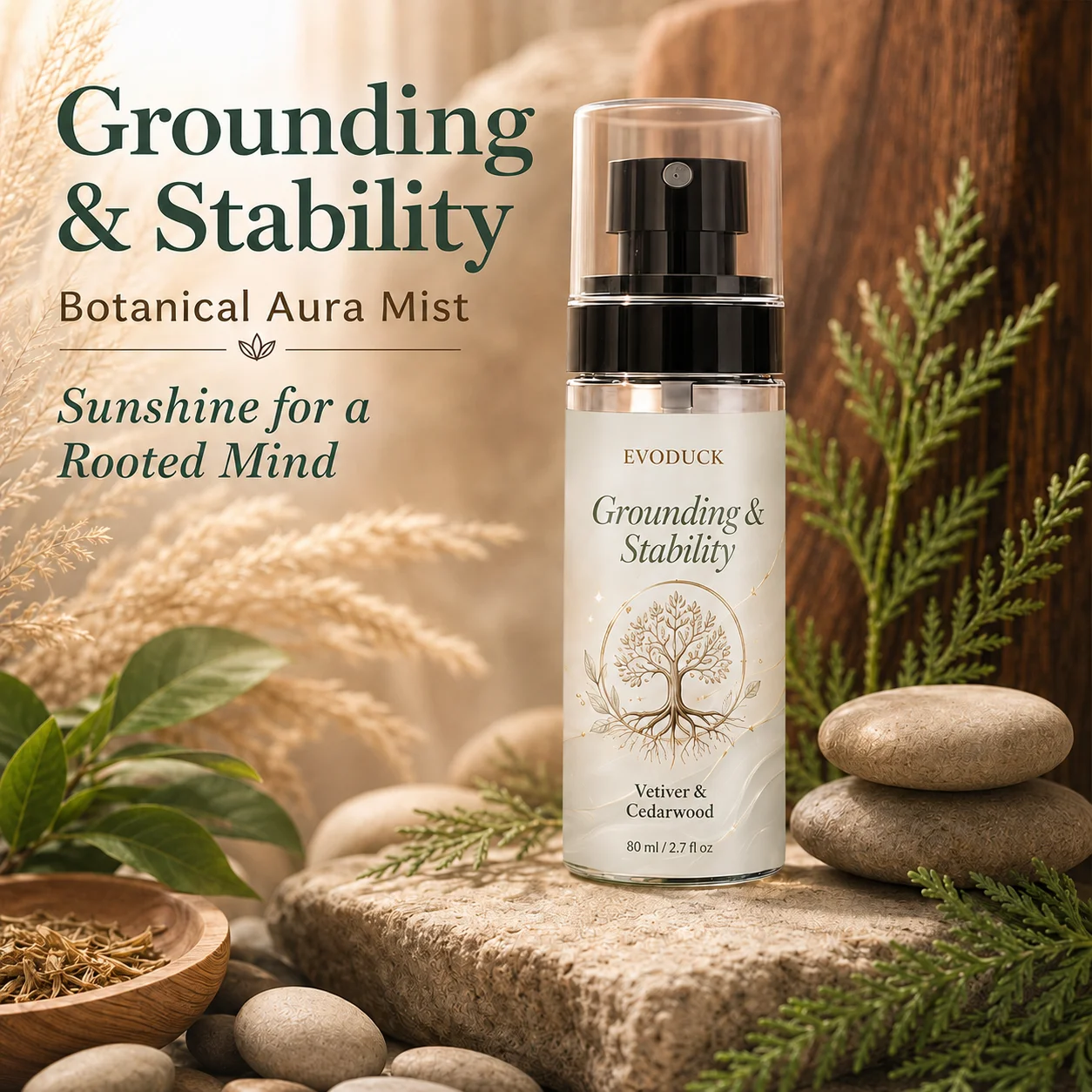 EVODUCK Grounding & Stability – Home Fragrance Gift Set Rituals recenzja i cena