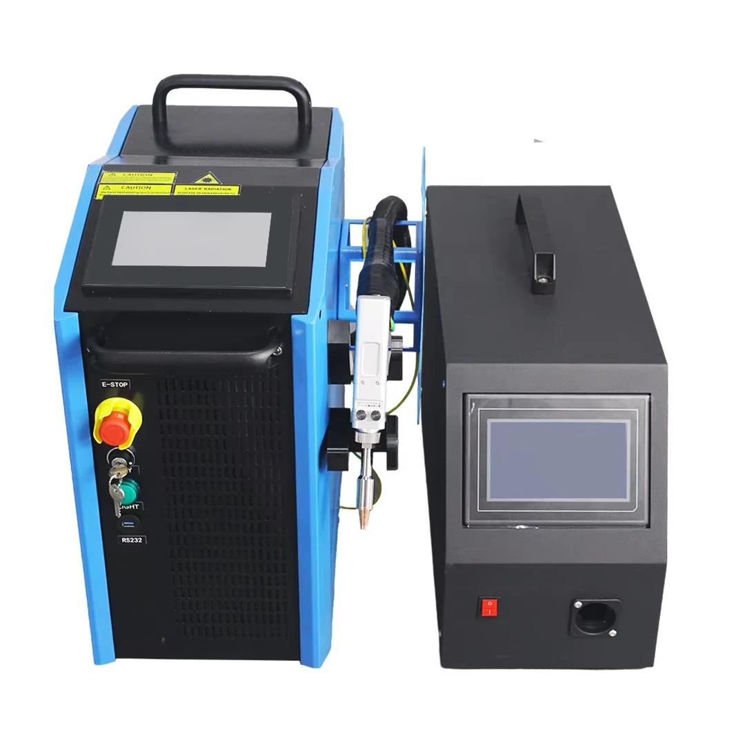 KEYILASER Portable MINI Handheld Air Cooling Welding Machine Source Welding System 800W 1200W 1500W
