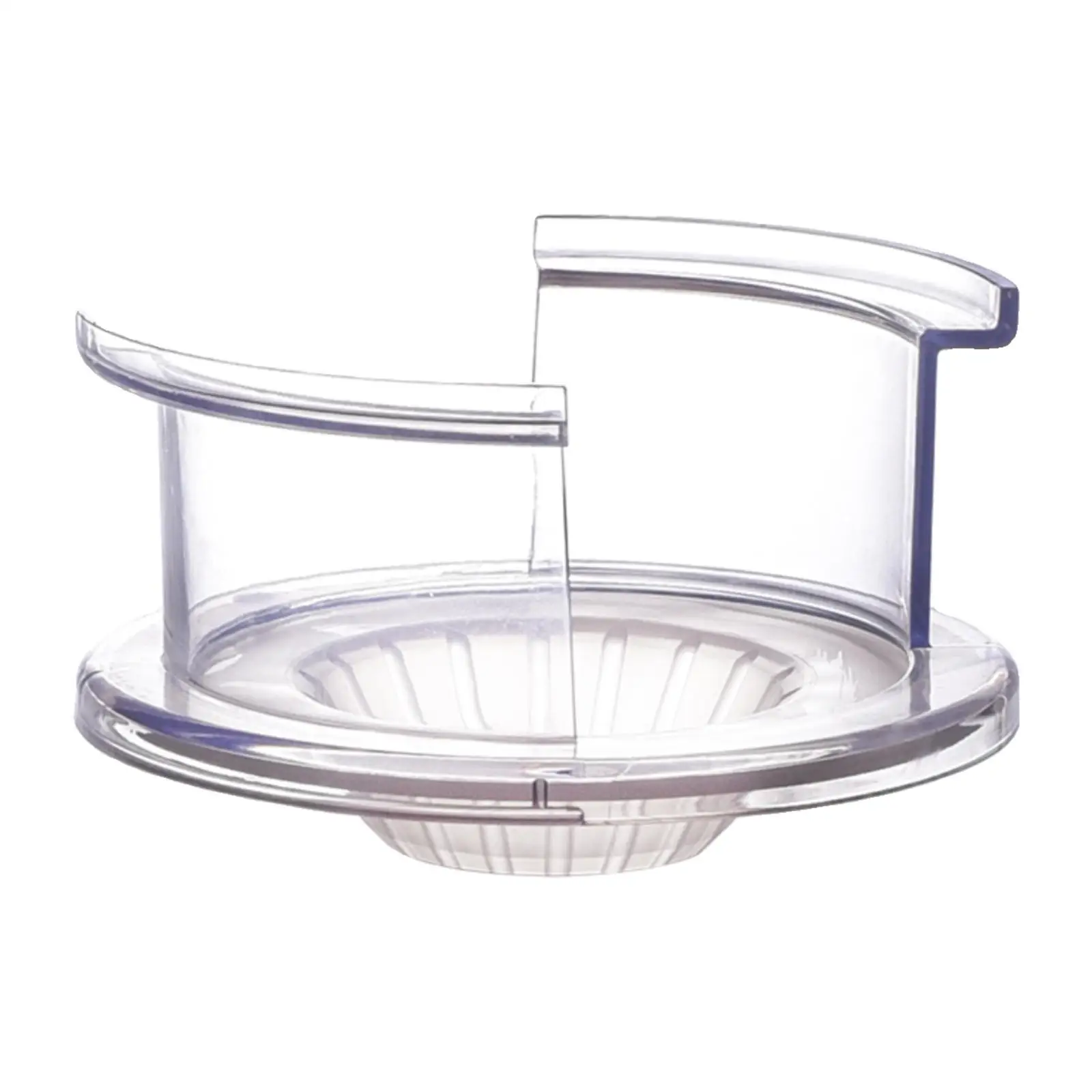 حامل قهوة بفلتر بالتنقيط، حامل منقط القهوة، محمول وشفاف، مخمر يدويًا للمنزل والتخييم والمكتب والنزهات لمحبي القهوة