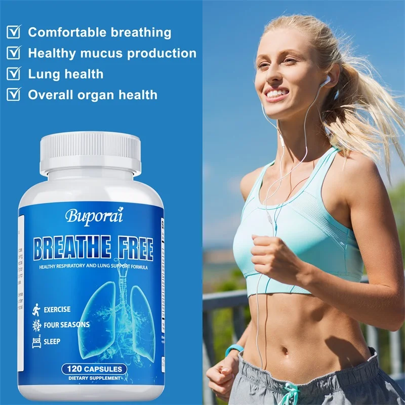 

Breathe Free Support - поддерживает здоровье синусов, успокаивает носовую полость, помогает поддерживать свободное дыхание и содержит антиоксиданты.