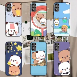 Cute BuBu DuDu Phone Case For Samsung Galaxy S22 S24 S23 S30 Note 20 10 Plus LITE FE ULTRA Shell