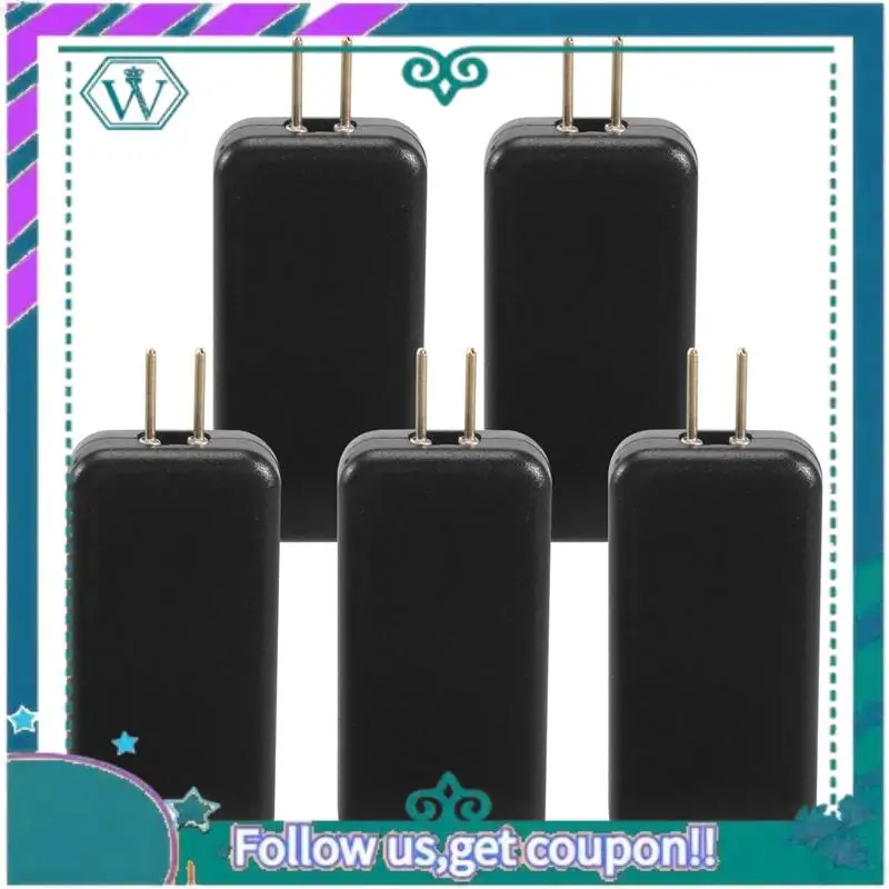 AA92-5Pcs Car  Simulator Detection Tool SRS Resistor Fault Finding Diagnostic Tool Universal Car  Inspection Tool