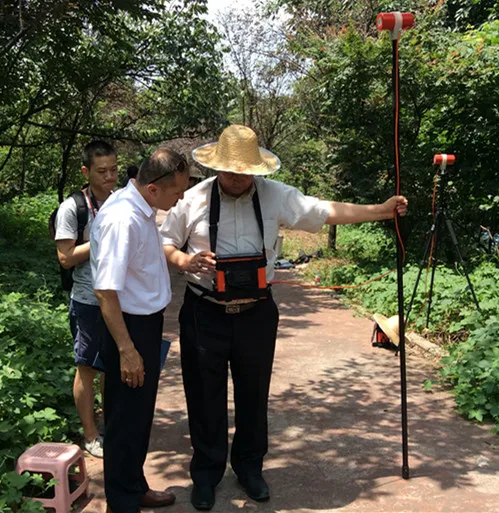 Protonen-Magnetometer-Sensor mit GPS-Funktion