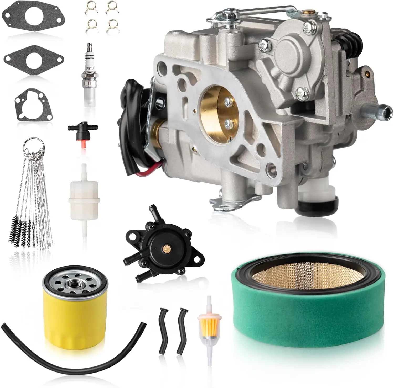 24-853-162-S Carburetor for Kohler CH20 CH22 CH25 CH26 CH730 CH740 25HP 27HP Engine, Replaces 24-853-34-S 24-853-93-S 24-853-313