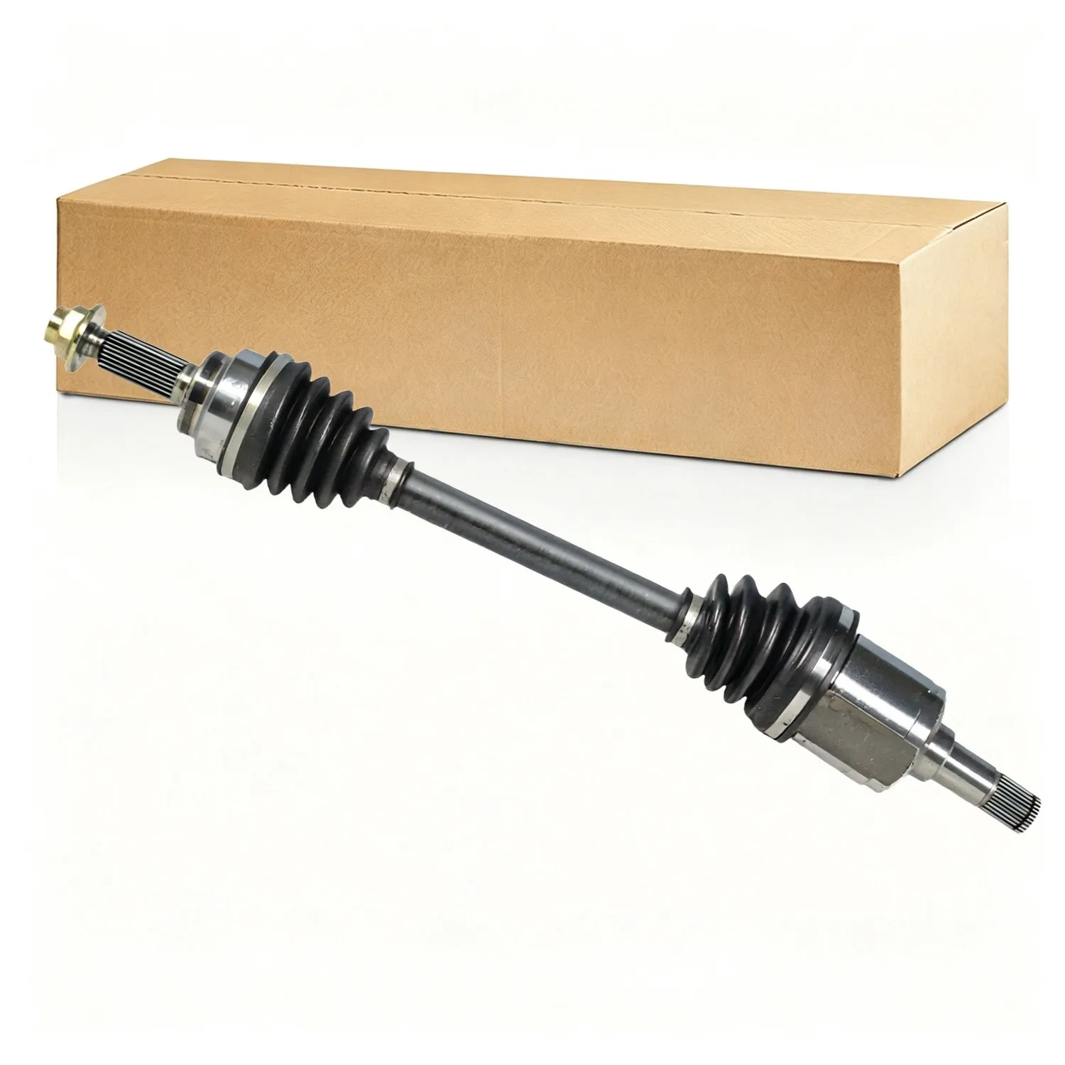 CV Axle Joint Shaft 1x CV Axle Assembly Front Left for Ford Festiva 1989-1993 E9BZ 3B437-A Auto Trans 1.3L 1295CC L4 GAS SOHC Naturally Aspirated