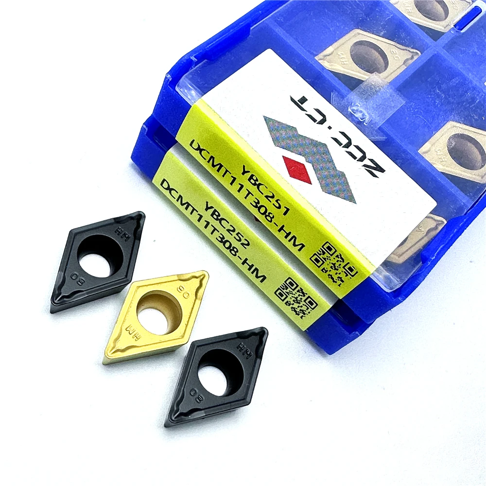 TCGT110208 AK H01 Outil de coupe CNC, insert de tournage en aluminium, Outil de tournage interne, Outil de tournage en cuivre, Outil de tour de haute qualité, TCGT 110208