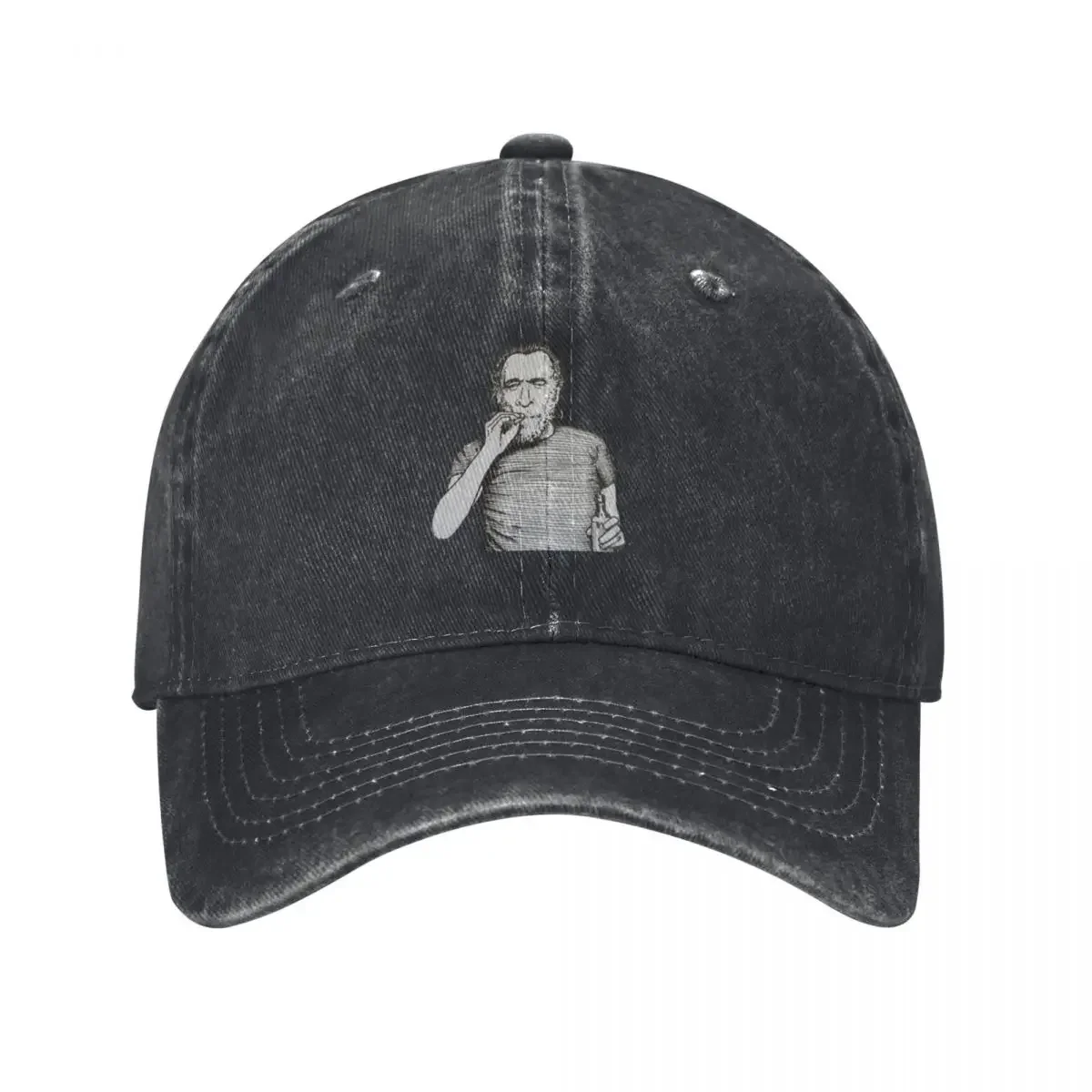 Bukowski (no. 2) Baseball Cap Birthday Summer Hat Winter Hats For Men Fashion Beach Boy Child Women's