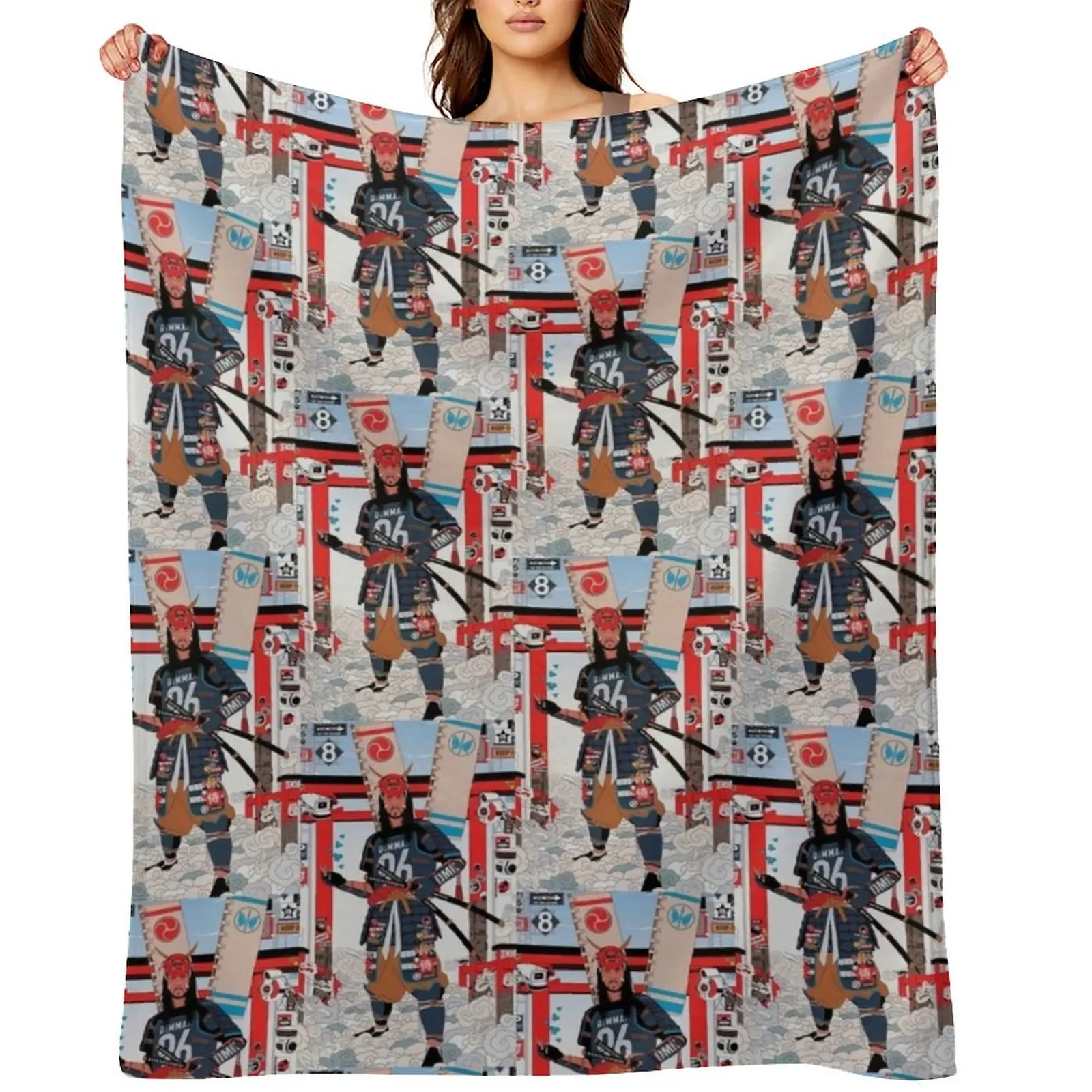 

Steve Aoki Throw Blanket Luxury St Shaggy Soft Winter beds Blankets