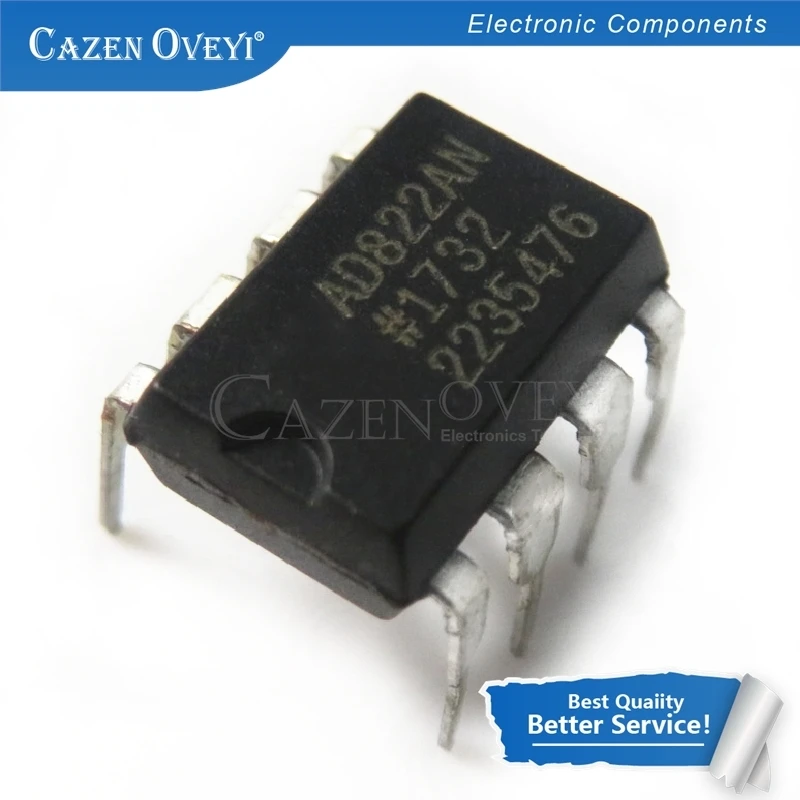 5pcs/lot AD822ANZ AD822AN AD822 DIP-8 In Stock