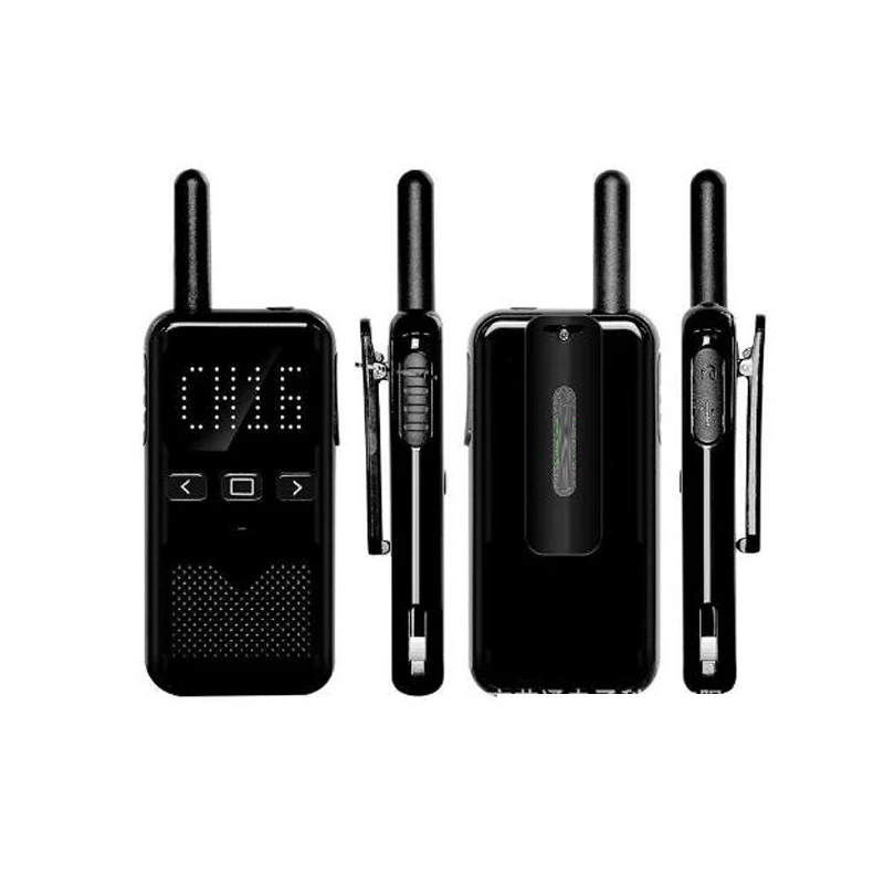 Walkie Talkie Mini Retevis USB Type C Phone RB619 PMR 446 Radio Walkie-TalkiesTwo-way Radio Portable radio PTT Hotel