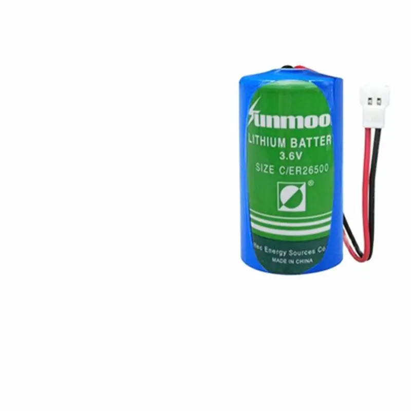 2 teile/los ER26500 Lithium-Batterie Zubehör 3,6 V PLC Teile