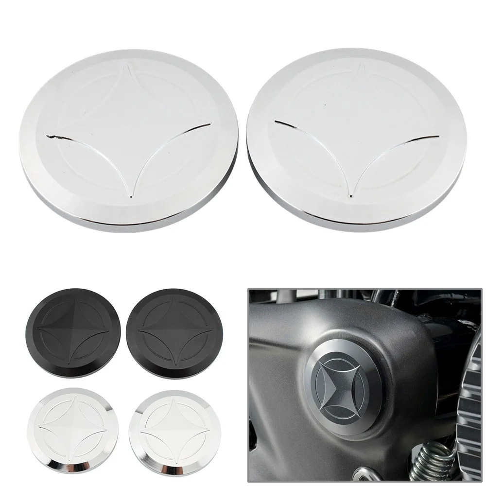 

For Honda GB350 NC59 CB350 2021 2022 Aluminum Frame Hole Plug Cap Cover