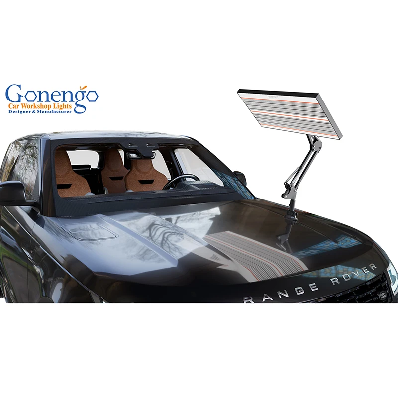 

LED Auto Repair Shop Paint Detection Light Aided for Removal Dent Device Car Body Repair Tools