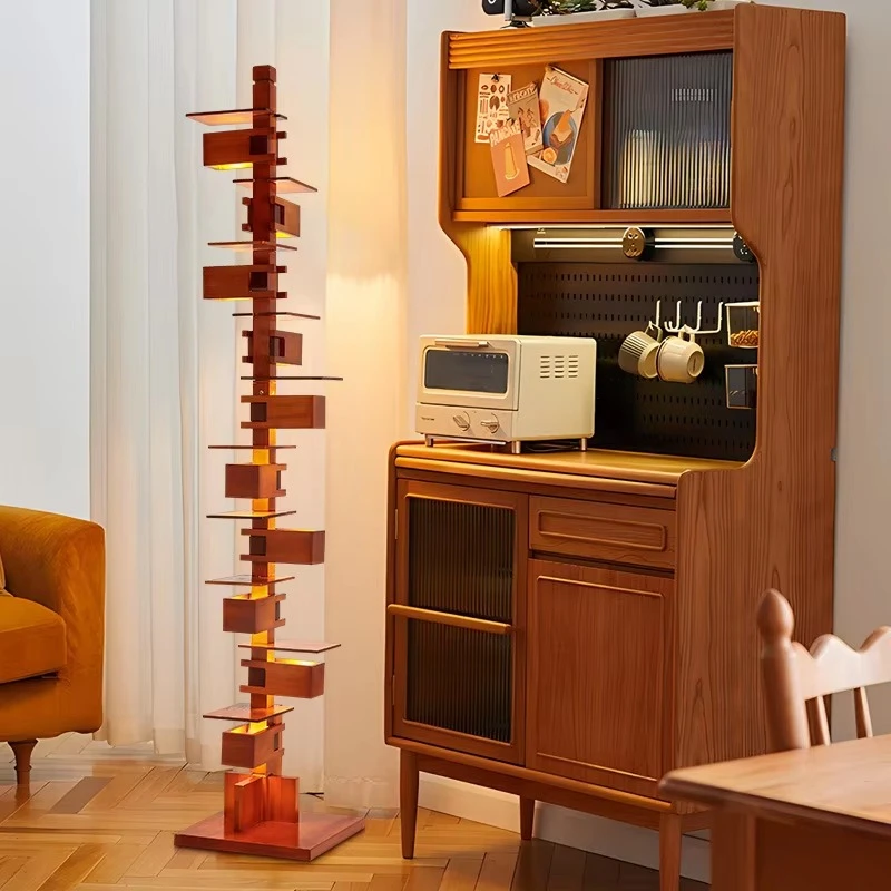 Modern floor lamp Nordic creative living room bedroom hotel villa simple art lighting