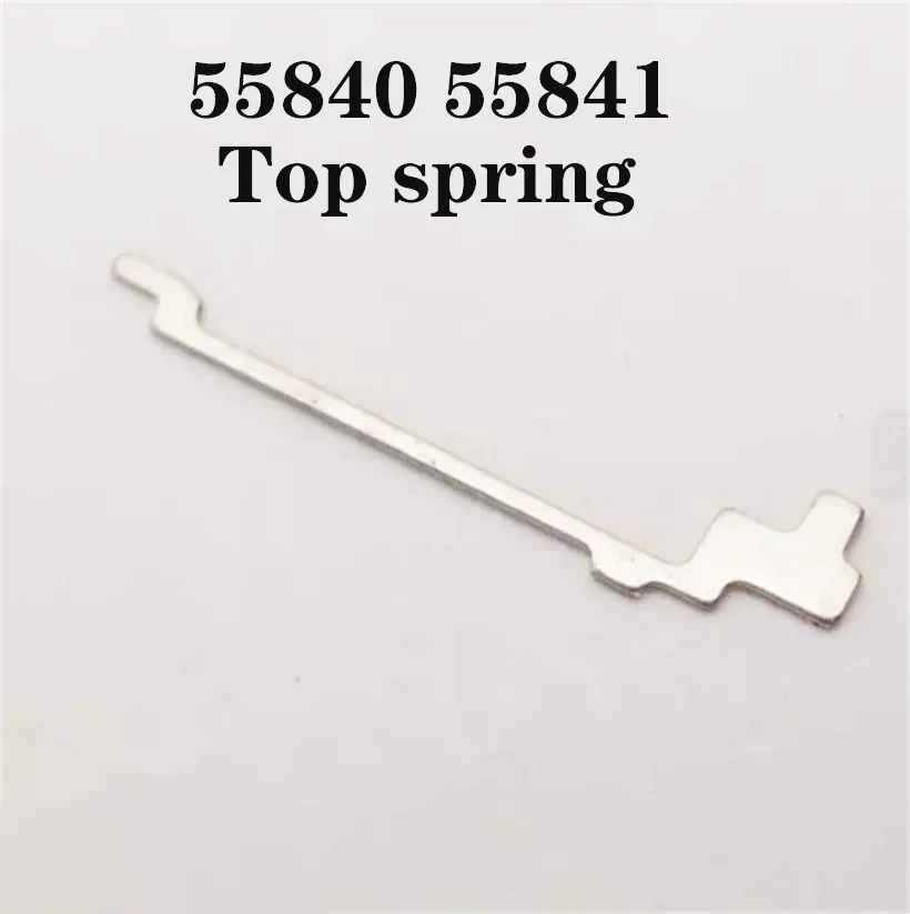 

Подходит для 55840 55841, механический механизм, верхняя пружина, аксессуары для часового механизма