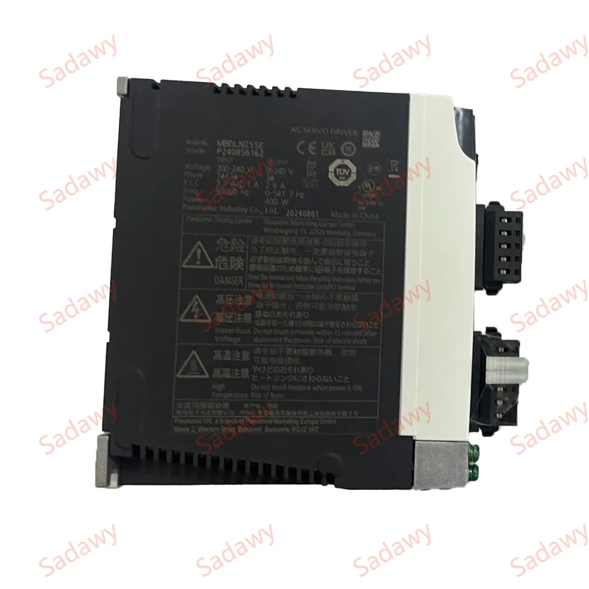 パナソニックオリジナル MBDLN25SE A6SEシリーズ ACサーボドライバ