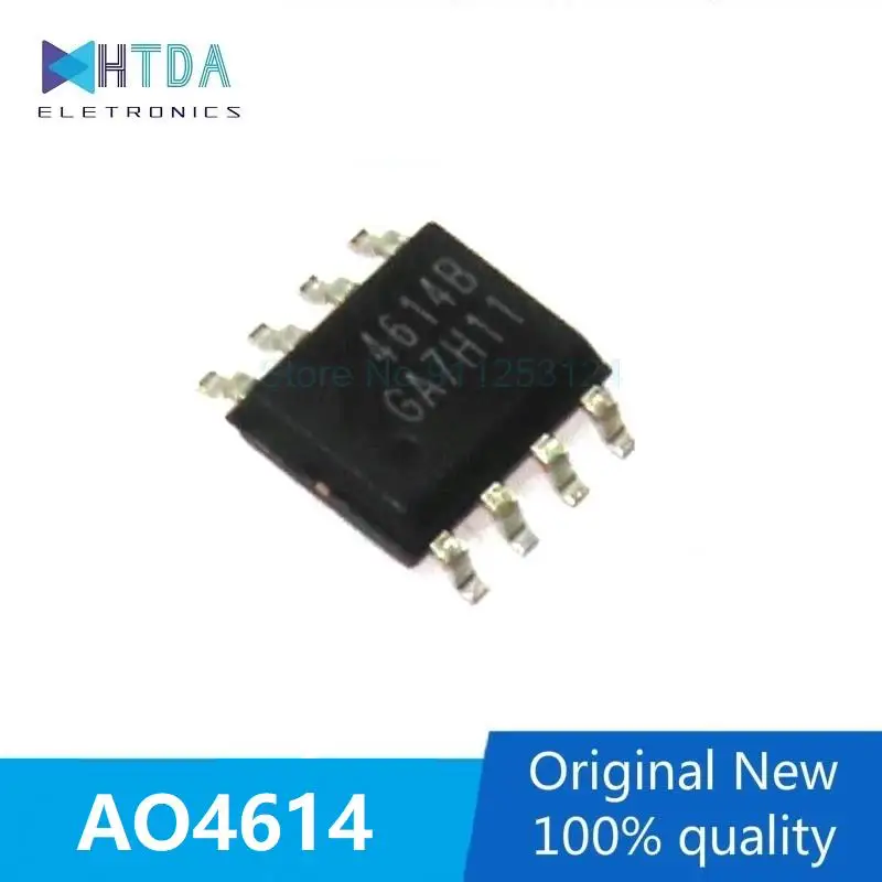 20pcs/lot AO4614B AO4614 4614 SOP-8 In Stock