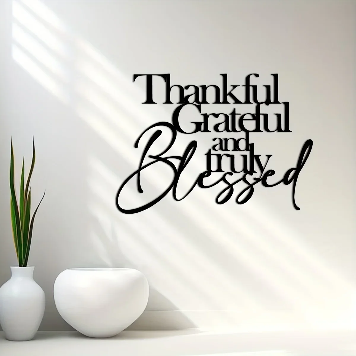 1pc Art Deco Style Metal Wall Art Sign, 