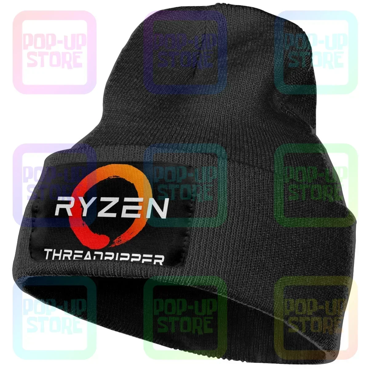 Amd Ryzen Threadripper Knitted Beanie Hat Beanies Cap Cool Premium Best Quality