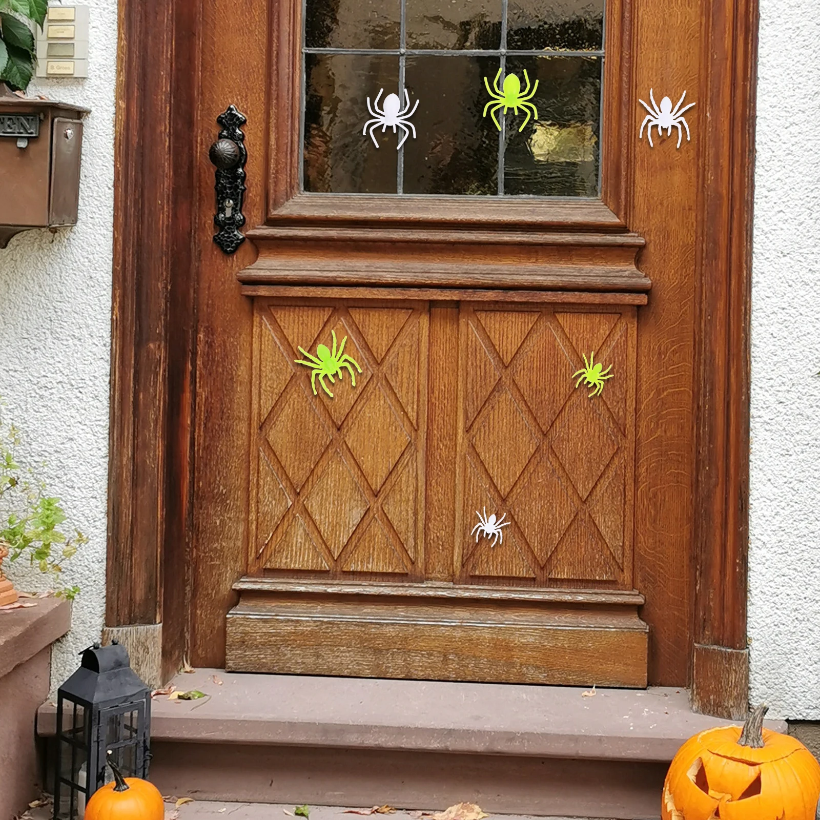 

Mini Spider Toys Small Plastic Spiders Halloween Decorations Fake Realistic Tiny Prank Horror Party Supplies Scary Toy Miniature