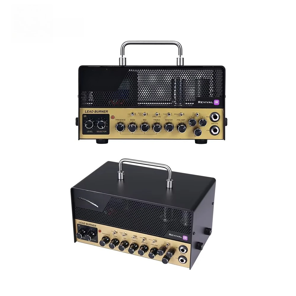 ملحقات الآلات الموسيقية إحياء أنبوب سلسلة الأشعة تحت الحمراء preamp للجيتار الكهربائي #3
