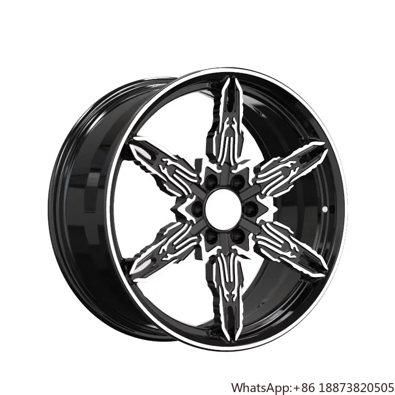 Custom special design 18 19 inch forged wheels 5*114.3  racing car  alloy wheels