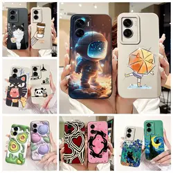 For Honor 90 Lite Case CRT-NX1 New Fashion Candy Painted Cover Soft Silicone Phone Case For Honor 90 Pro Honor90 Lite Back Cover