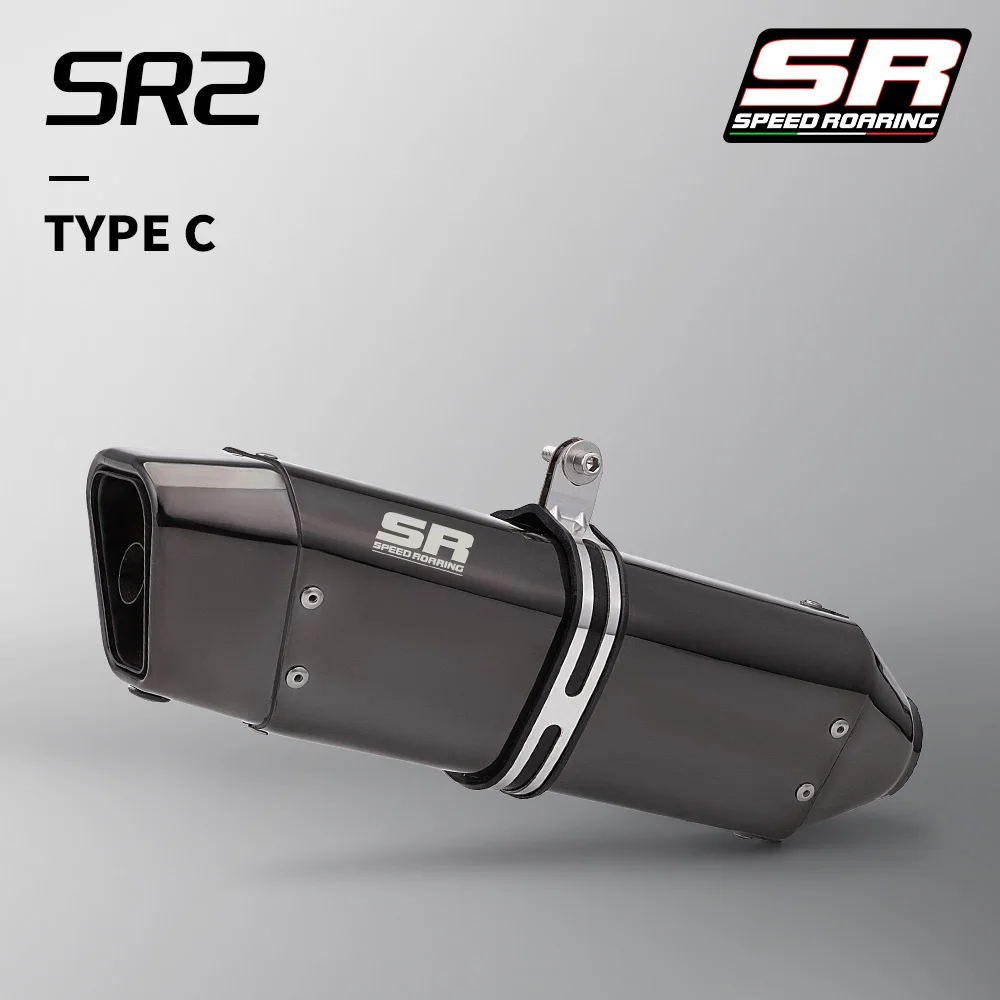 

Универсальный мотоциклетный глушитель, стальной DB Killer для Z800 Z1000 CBR500 R3 R1 MT07 MT09 SR2-производительное обновление