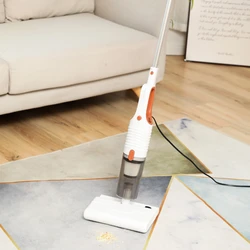 New portable vacuum cleaner handheld pusher large suction mopping all-in-one machine mite removal