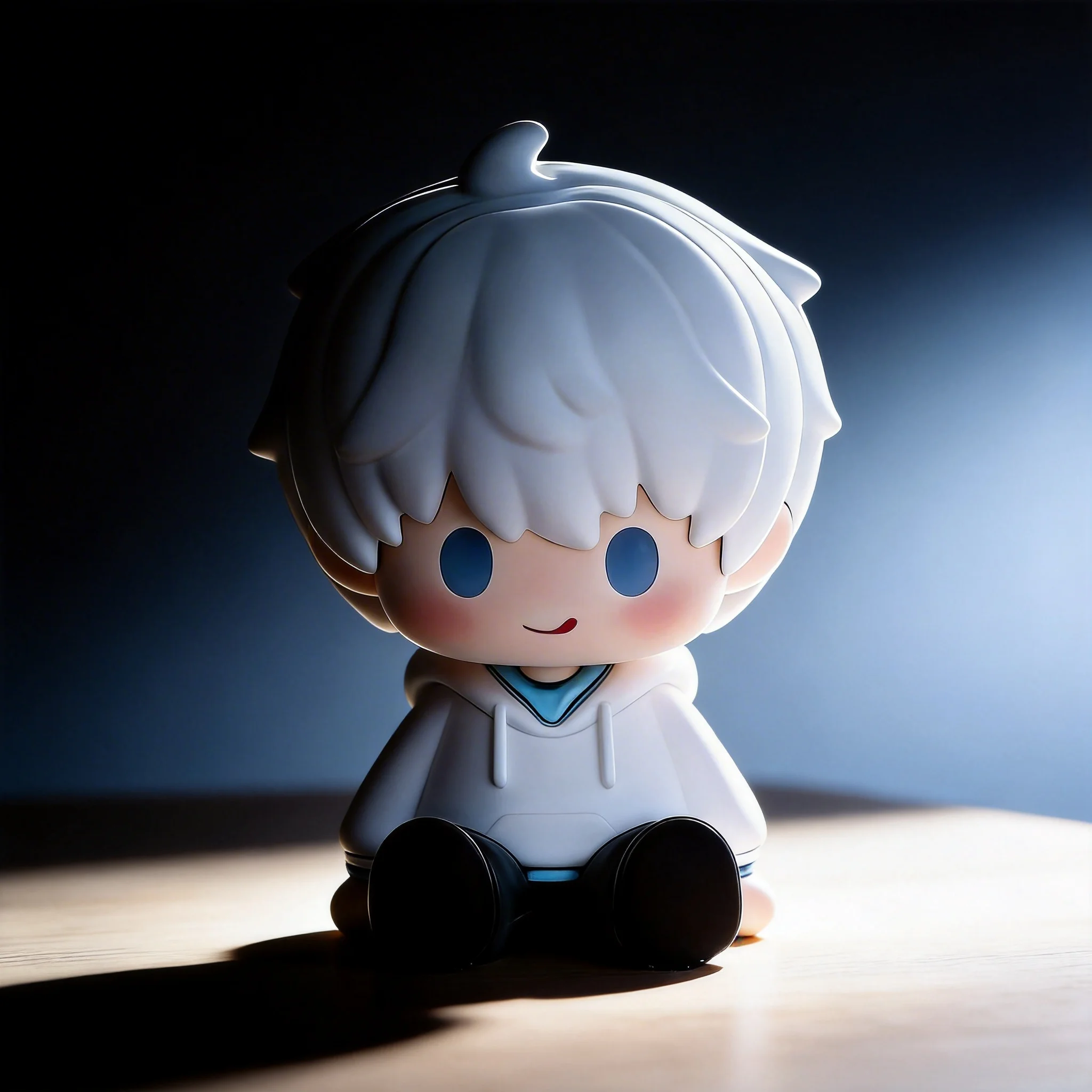 

Cute Chibi Style Love and Deepspace Shen Xinghui Figure 7CM Anime Collectible for Desktop Decoration Ideal Gift