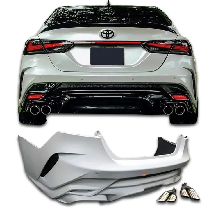 Body kit For 18 to 22 eight generations camry modified Kane KHANN surrounded by large front bumper  grille