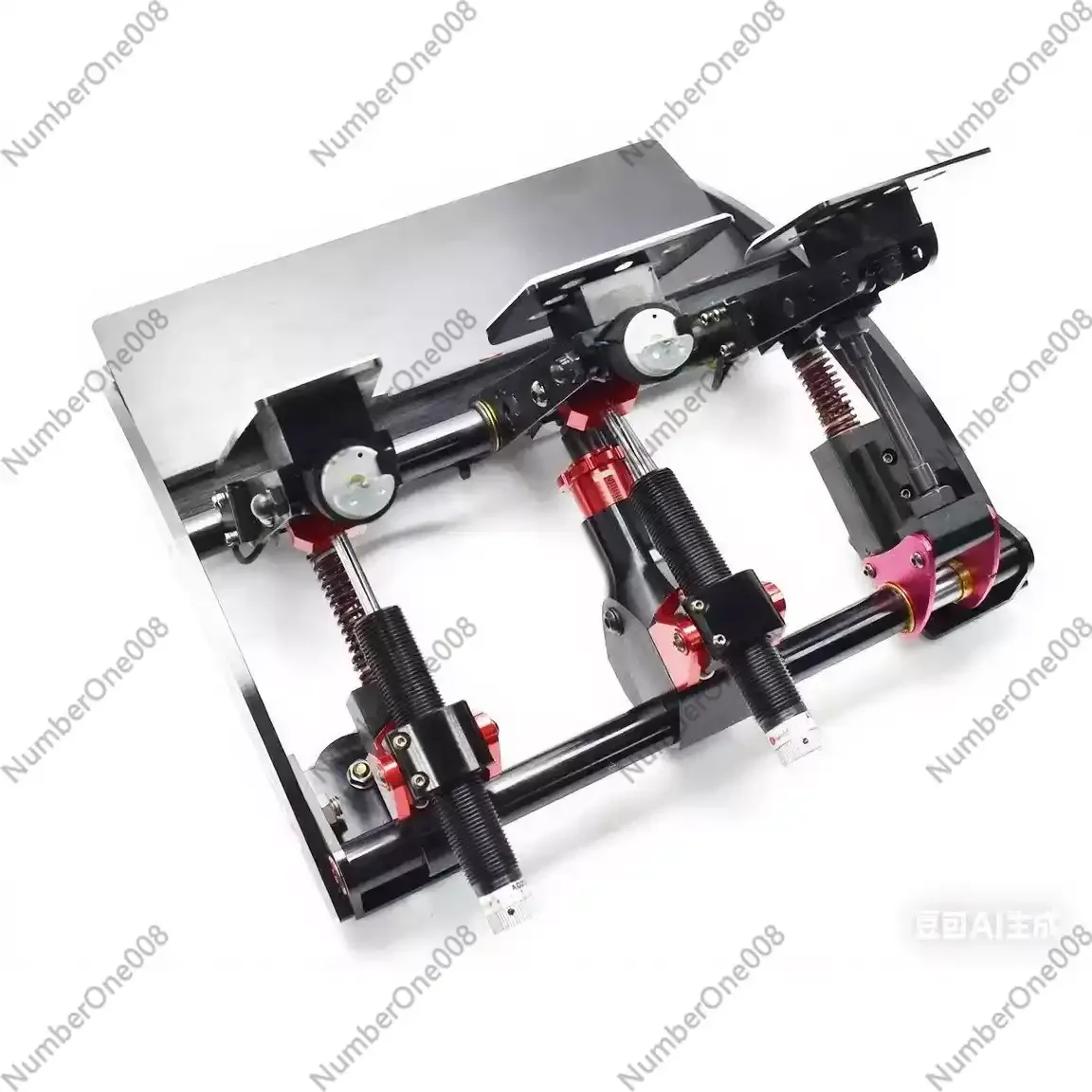 I33T Racing Simulation Adjustable V3 Hydraulic Rod Pedal Buffer Brand New