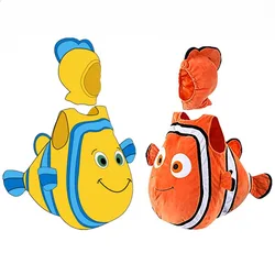 Fish Cosplay Nemo Role Play Stage Costume Toddler School Party Performance Jumpsuit Anime Clown Fish Kids Halloween Baby Shower