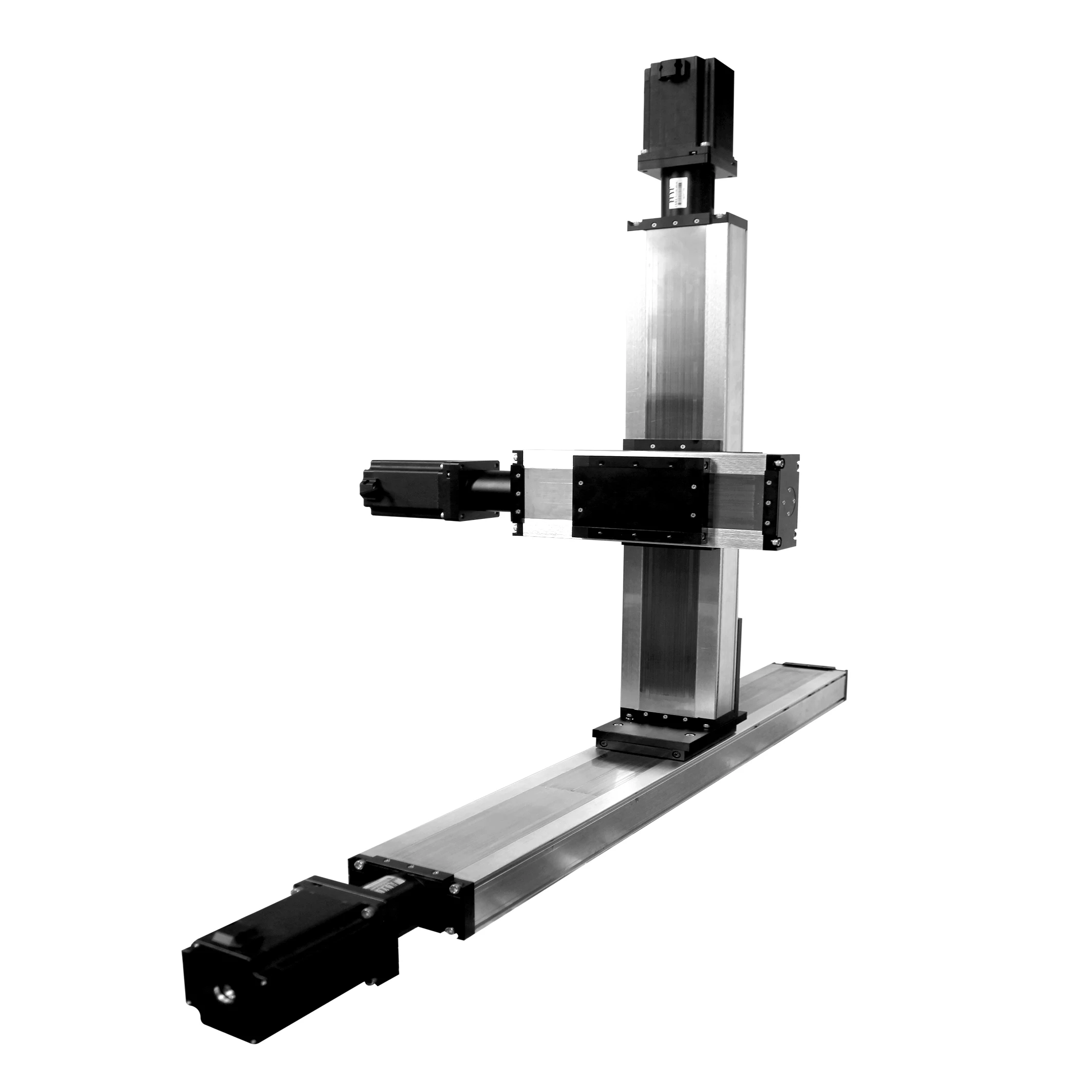 XY Motion Table actuador de etapa lineal Módulo de riel de guía deslizante CNC tornillo de bola