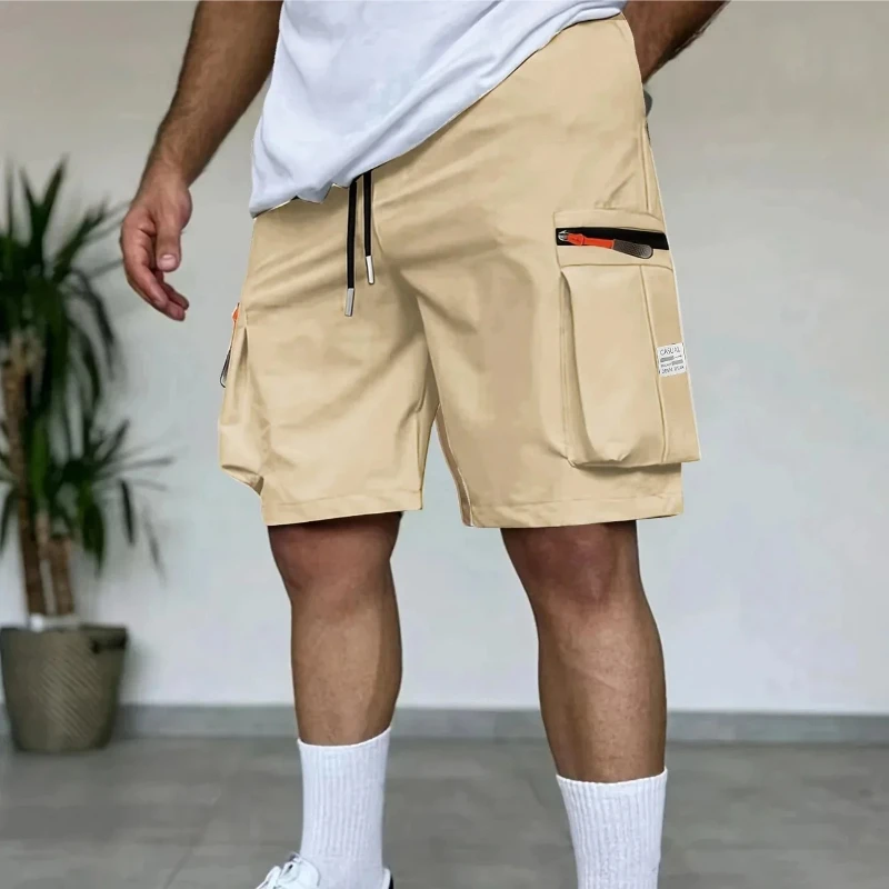 

2026 Men's Beach Shorts Workwear Multpocket Bottoms Summer Casual Shorts Comfortable Breathable Lightweight Quick Dry Beachwear