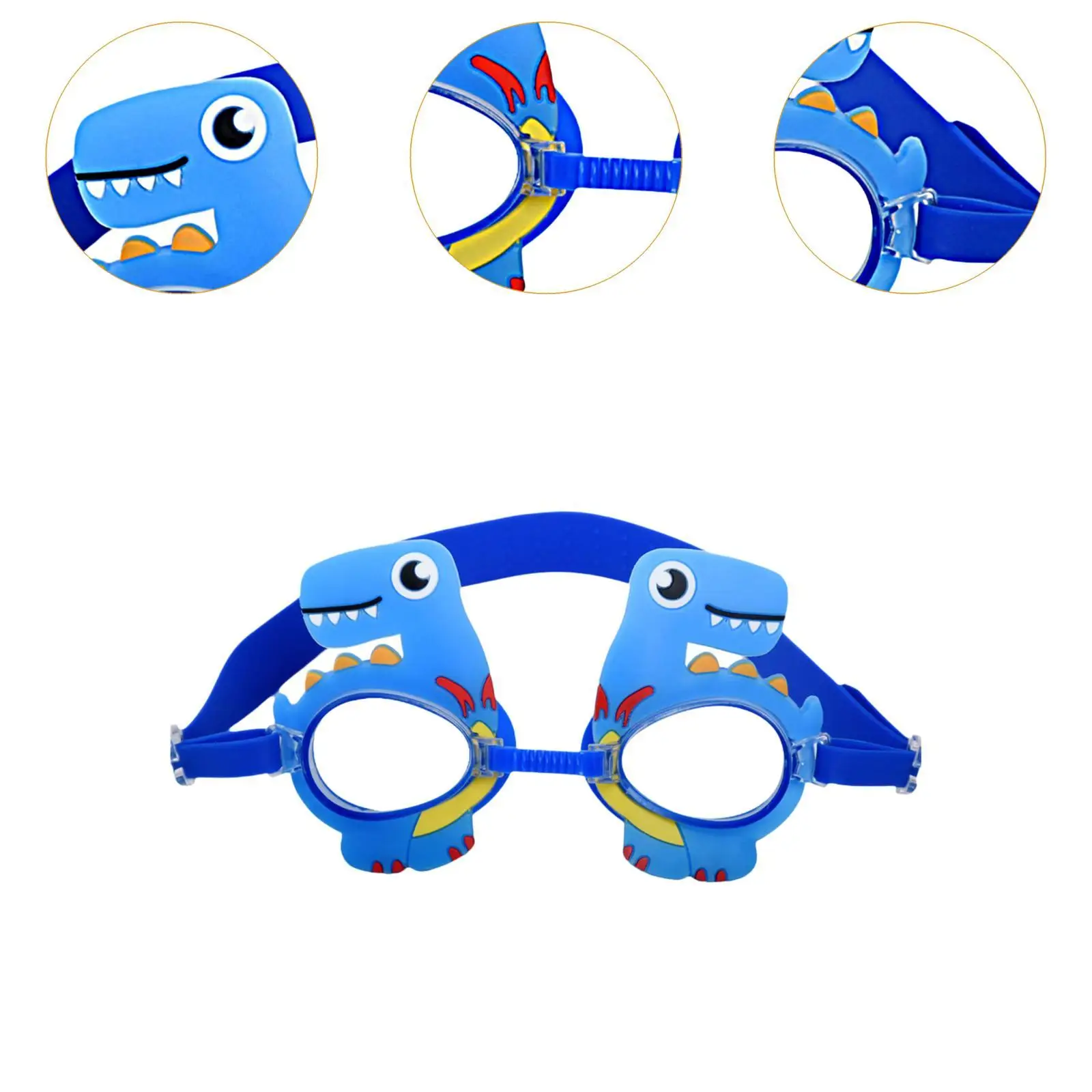 Confortável Natação Goggles para Crianças, Natação Goggles para o Verão