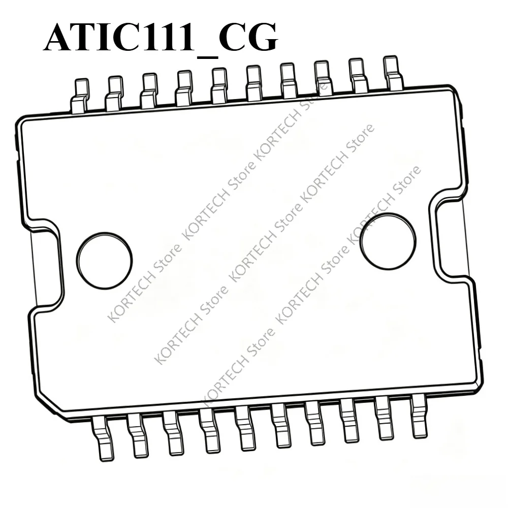 10PCS/LOT ATIC111_CG ATIC111-CG UM31CG HSOP-20 IC Automobile computer board throttle valve vulnerable chip
