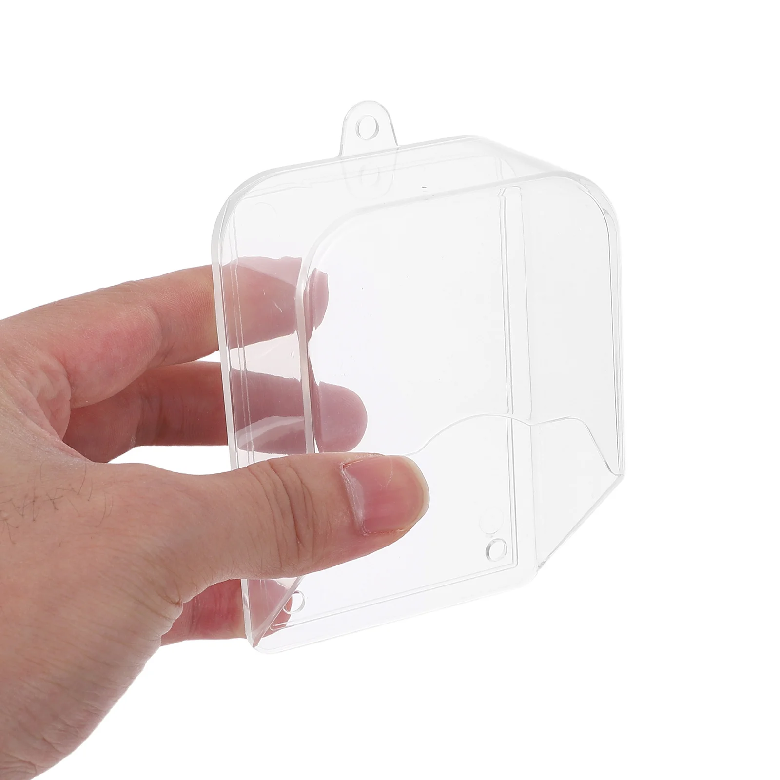 

2pcs Waterproof Doorbell Cover Transparent Outdoor Rainproof Shield For Wireless Doorbell Keypad Chime Box Access Controller