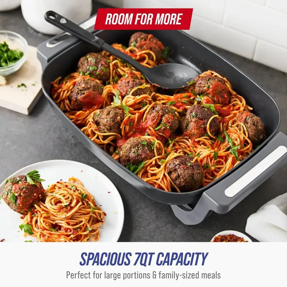 مقلاة كهربائية 7QT XL 200 وات