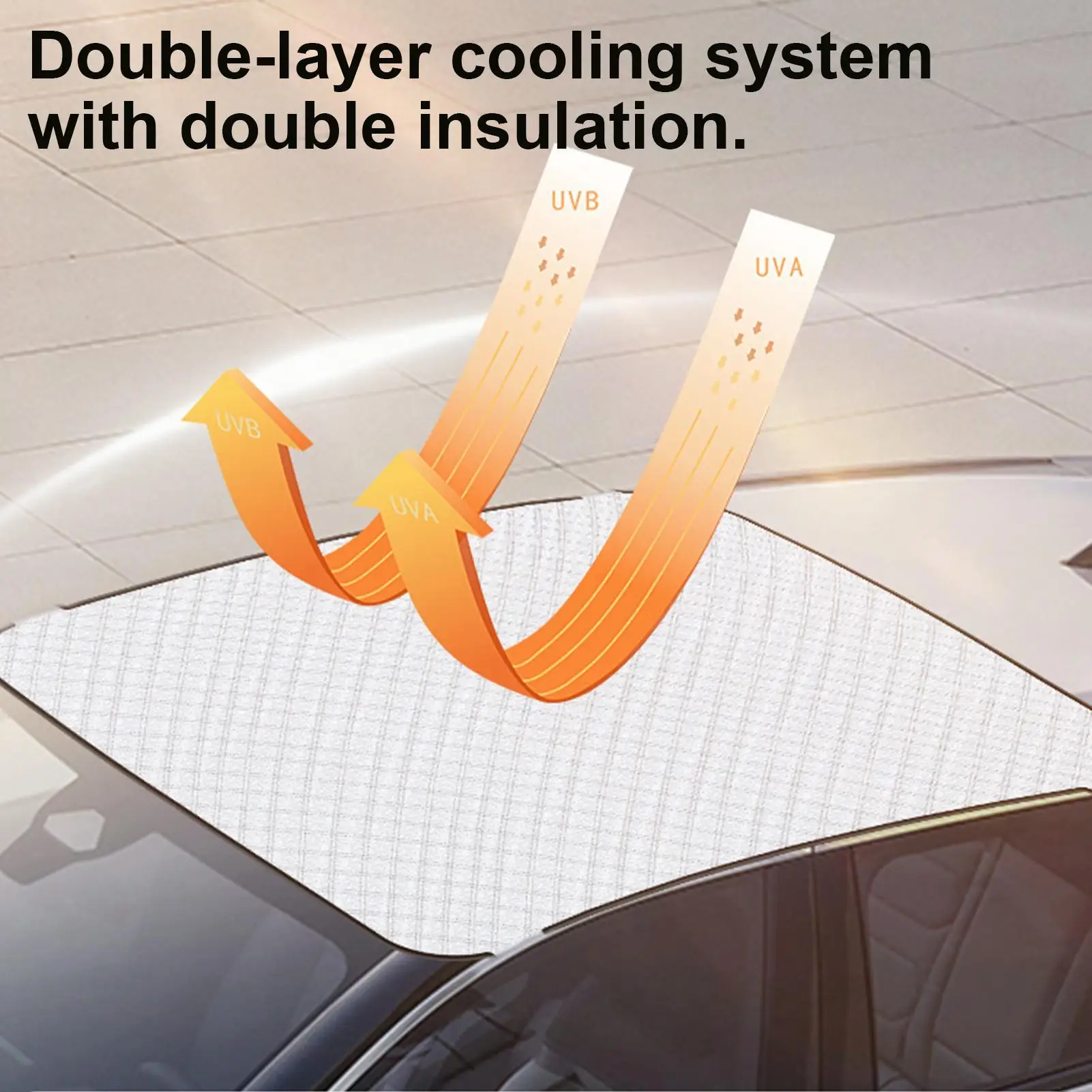 غطاء فتحة سقف للسيارة الثلجية لوازم حماية الثلوج الجليدية غطاء فتحة سقف واقية لسيارات السيدان سيارات الدفع الرباعي النوم التخييم الطريق #5