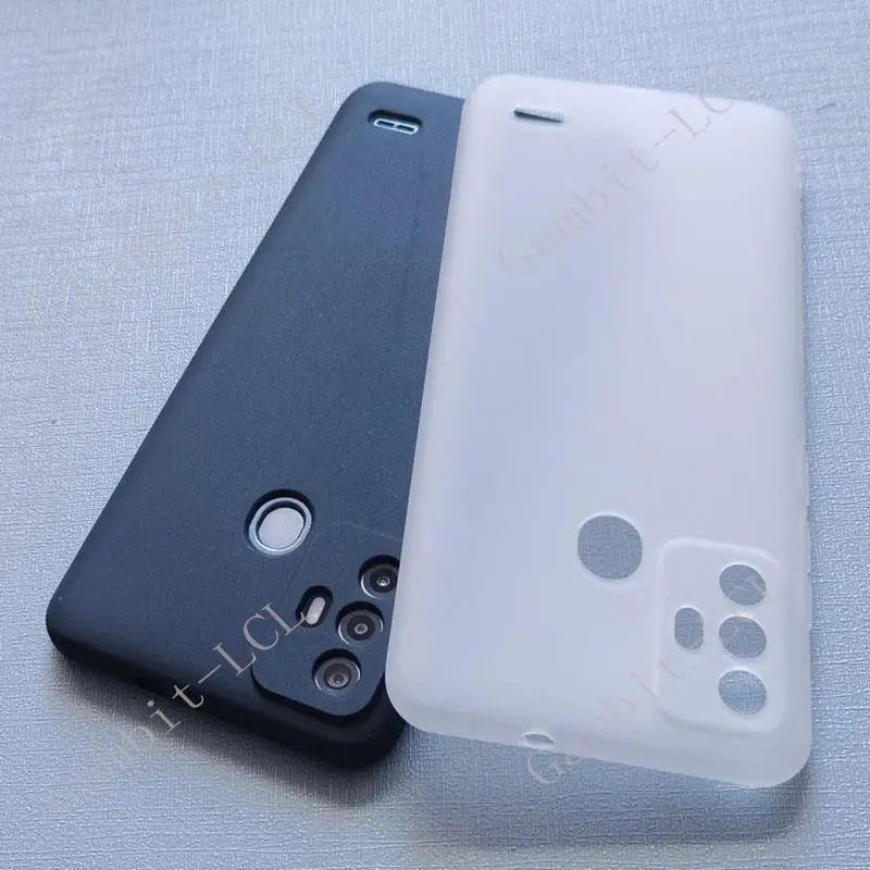 抗落下ケースzteブレードA52 6.52「ソフトシリコーンtpuオリジナル耐震バックカバーBladeA52旅行30 Travel30 1010L