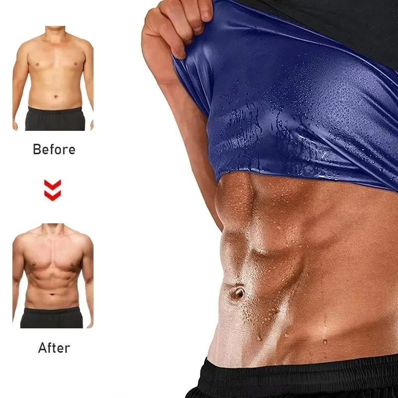 Corset de sumanquer pour homme et femme, vêtement amincissant de compression, sauna