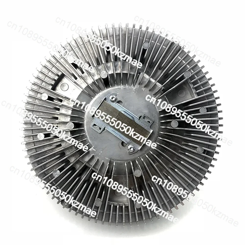 Embrague de ventilador de silicona para camión, resistencia especial a altas temperaturas para el sistema de refrigeración del motor, control automático de temperatura