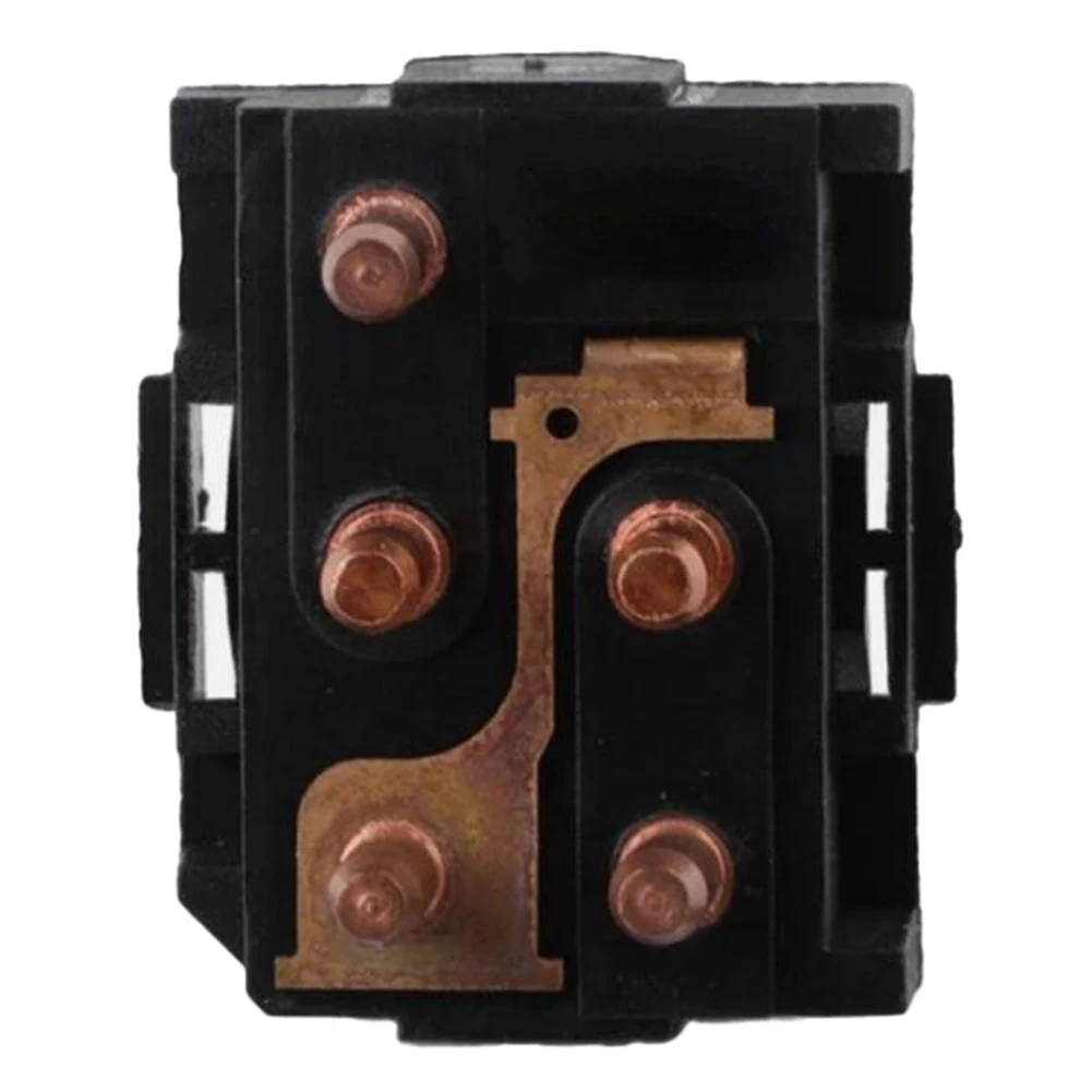 OE Part 19245389 Power Window Switch Car Repair Vehicle Maintenance Direct Replacement Fit 1 Piece Included Black