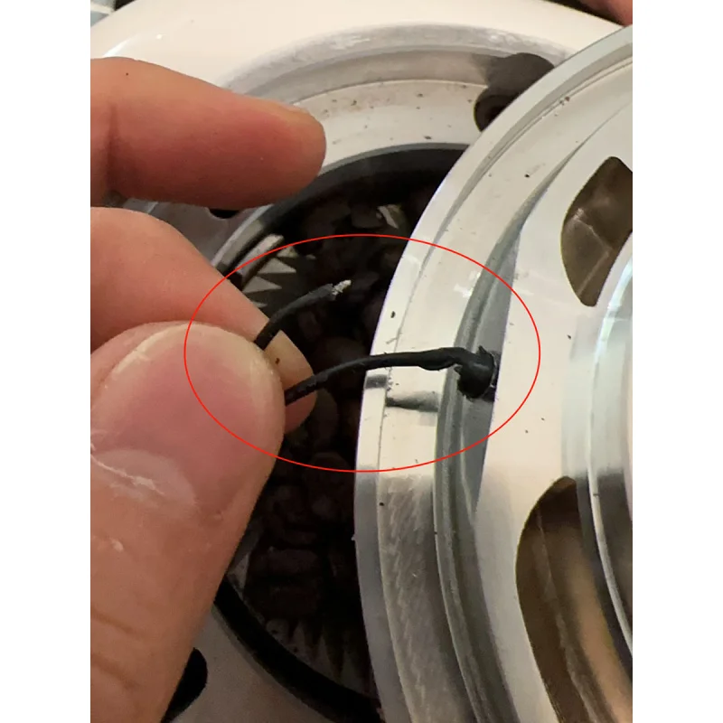 Para GALILEOQ18 sensor de cabezal de corte doble accesorio de cable de conexión negro