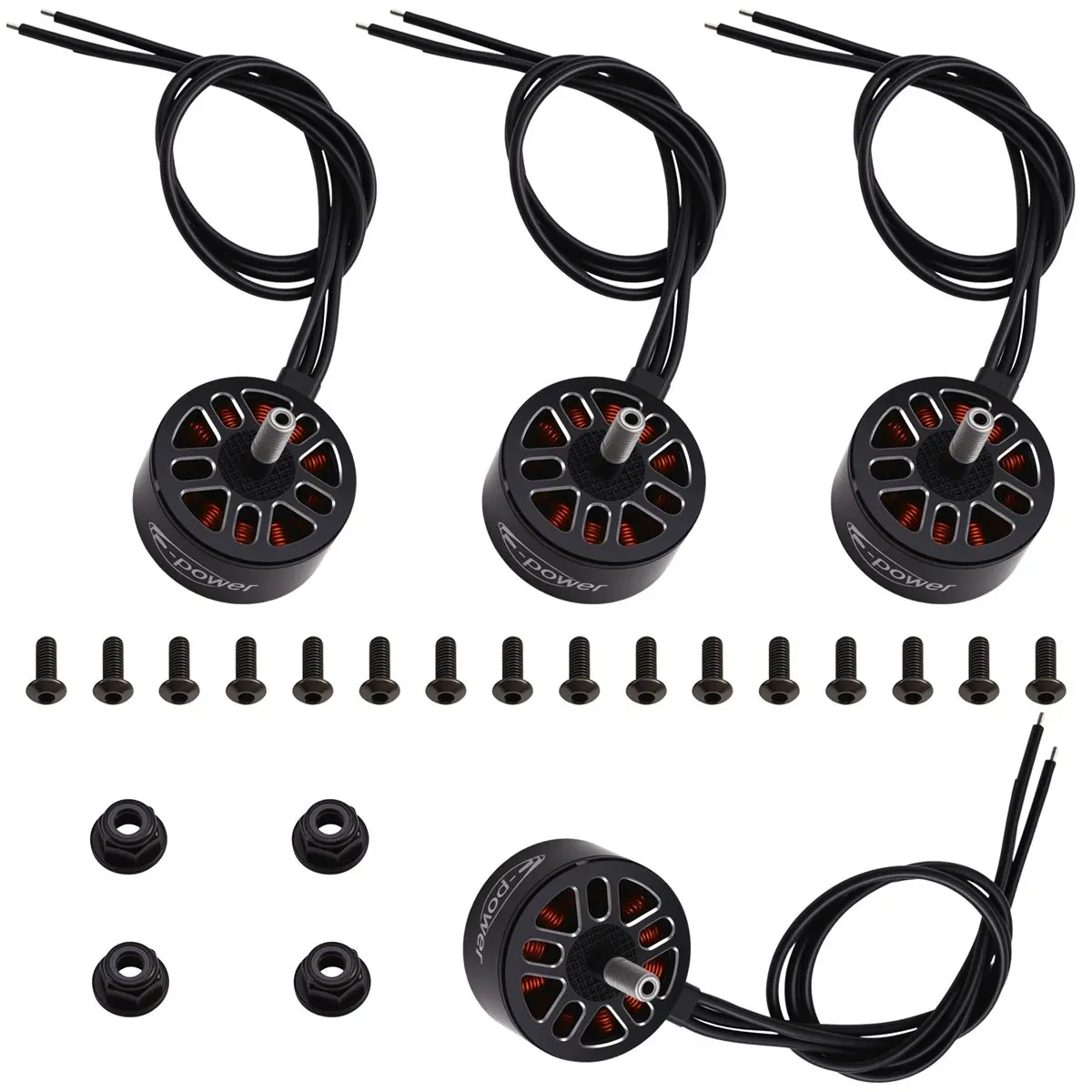 DT81 4pcs X2812 2812 1115KV 3-6S Brushless Motor for RC Multirotor Airplane 7